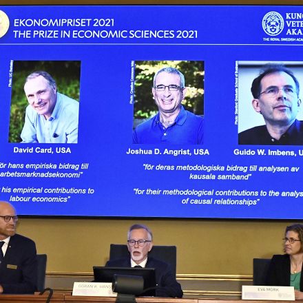 3 US-based economists win Nobel for research on wages, jobs