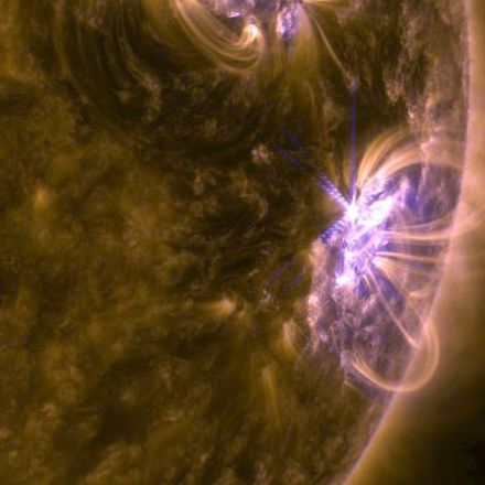Geomagnetic storm warning as solar flare expected to directly hit Earth today