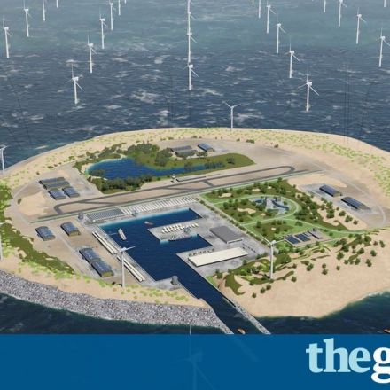 Is this the future? Dutch plan vast windfarm island in North Sea