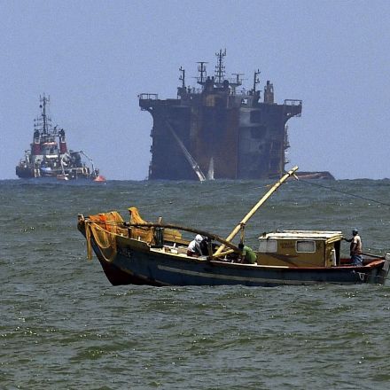 Ship that sunk carrying 25 tons of chemicals caused 'significant damage' to planet