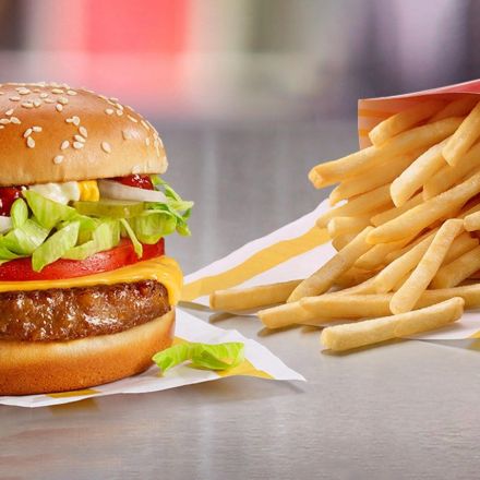 McDonald’s Meatless Burger Test Is Going Well and Other Vegan Food News of the Week 