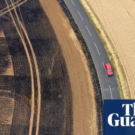 Climate breakdown made UK heatwave 10 times more likely, study finds