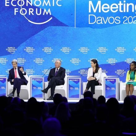 Big Tech is pouring millions into the wrong climate solution in Davos
