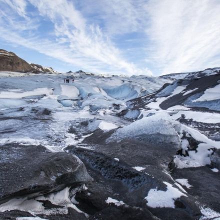 Iceland volcano and glacier are releasing huge amounts of methane, scientists discover