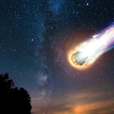 US military confirms an interstellar meteor collided with Earth