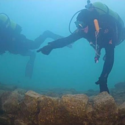 Underwater Fortress Discovered Under Turkish Lake