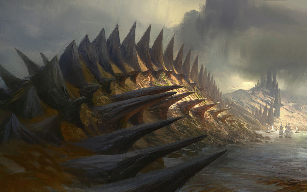 Guild Wars Eye of the North concept art