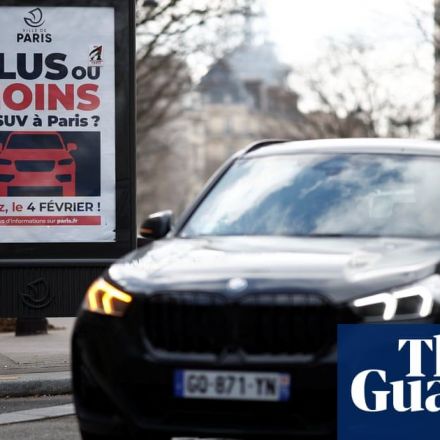 Parisians vote in favour of tripling parking costs for SUVs