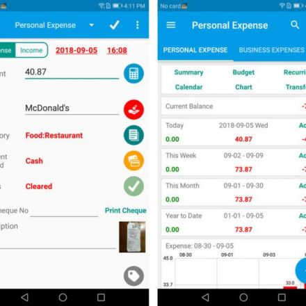 Review: 6 Android apps that track your business expenses