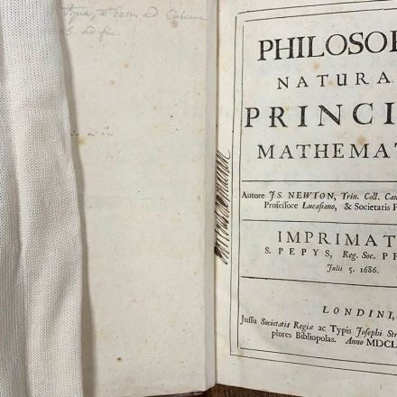 Hundreds of Copies of Newton's Principia Found in New Census