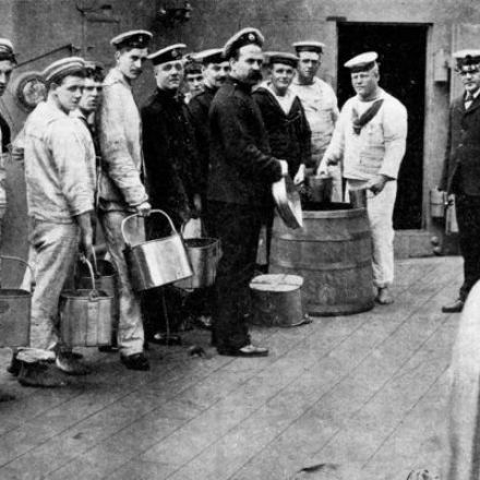 Why British Royal Navy Sailors Preferred Their Booze on Fire