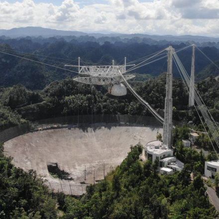Iconic Puerto Rico telescope to be dismantled amid collapse fears