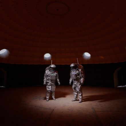 Inside an otherworldly mission to prepare humans for Mars