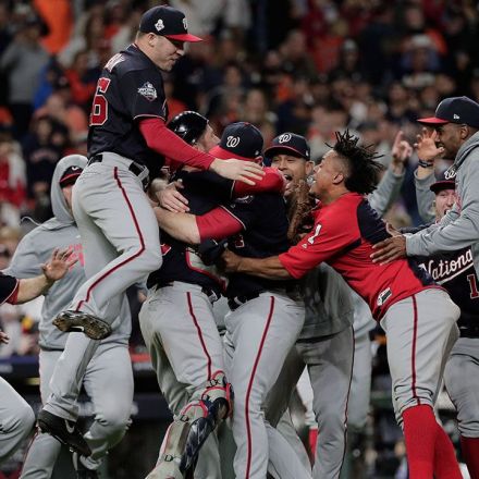 Nationals rally past Astros in Game 7 to win first World Series