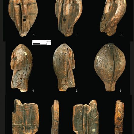 Wooden Shigir idol found to be over twice as old as Egyptian pyramids