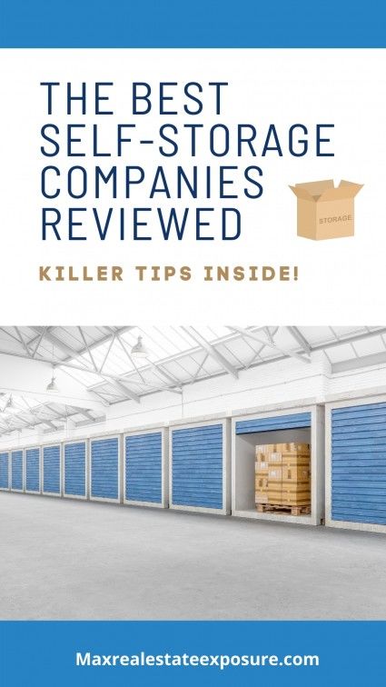 Who are the most well-known and highest rated storage facilities.