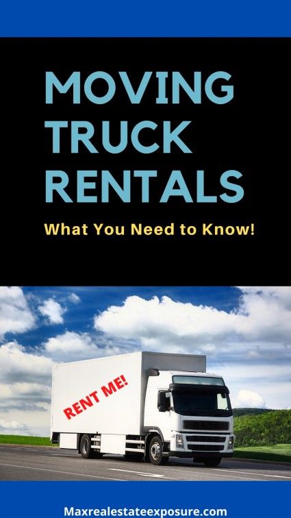 See what you should know before you rent a moving truck.