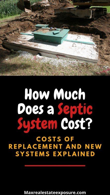 What will a septic tank cost?