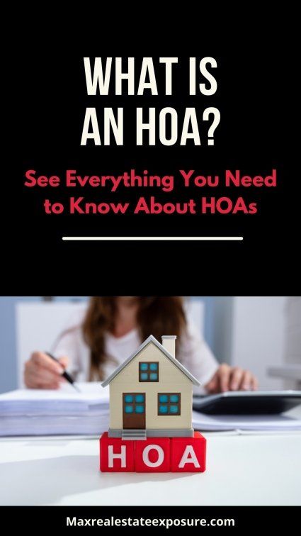 How does an HOA work?