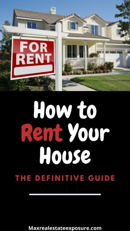 What to know about getting your home rented.