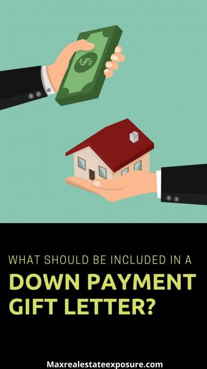 Learn about down payment gift money