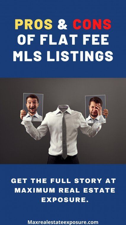 What are the pros and cons of listing in MLS with no agent?
