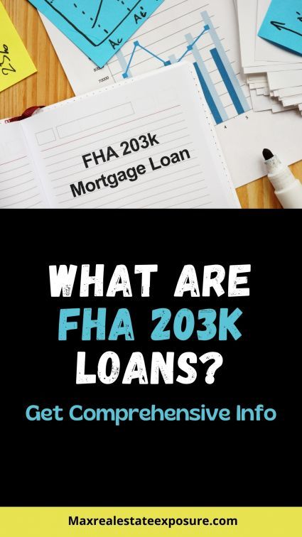 FHA 203k loans explained