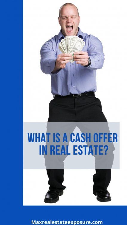 Cash offers on homes