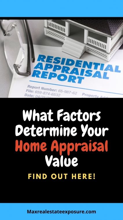 Do you know how to determine your home's appraised value?