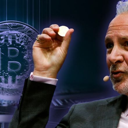Peter Schiff Criticizes Bitcoin's 20% Surge, Arguing Gold is Still a Better Inflation Hedge