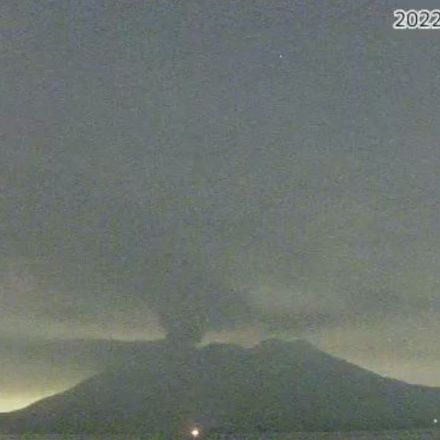 Sakurajima volcano in southwestern Japan erupts for 2nd day in row