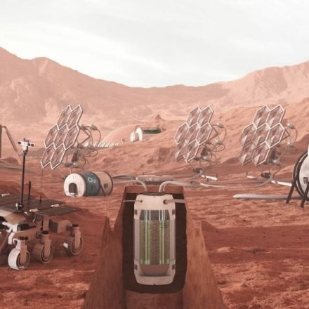 Instead of Building Structures on Mars, we Could Grow Them With the Help of Bacteria