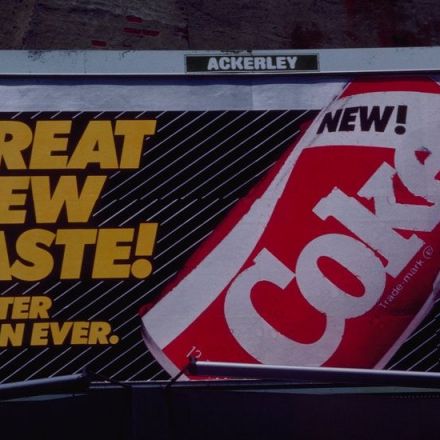 New Coke Was a Debacle. It’s Coming Back. Blame ‘Stranger Things.’