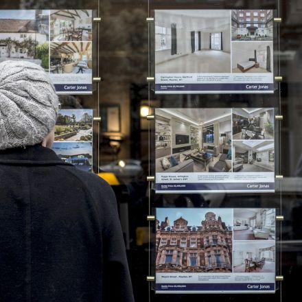 UK houses now cost almost eight times average earnings, says ONS