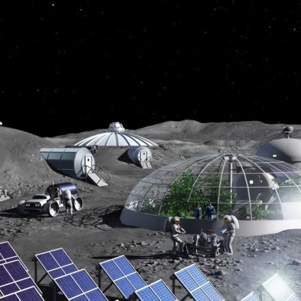 Scientists Are Generating Oxygen from Simulated Moon Dust