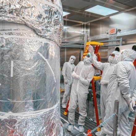 Global team of scientists finish assembling next-generation dark matter detector