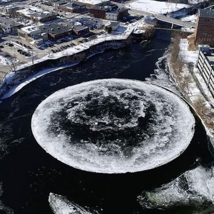 The Science Behind Snow Rollers, Ice Circles and Other Winter Phenomena