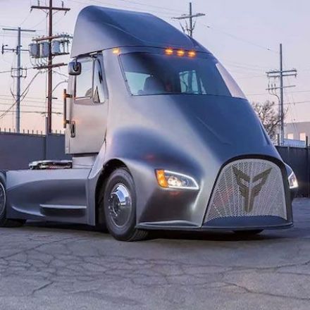 Thor Trucks, A New Electric Semi-Truck Challenger, Enters The Ring