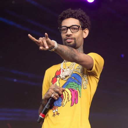 Rapper PnB Rock fatally shot during robbery at Roscoe's Chicken & Waffles