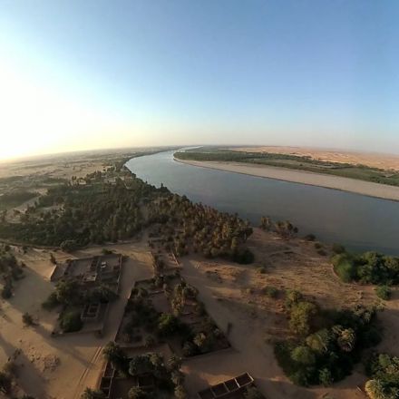 Damming the Nile: Explore with 360 video