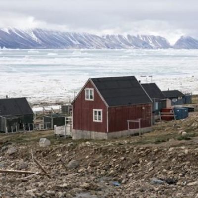 The Remote Arctic Town that is Melting Away