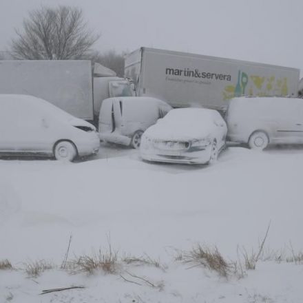 Arctic Storm Blankets Europe | Pictures