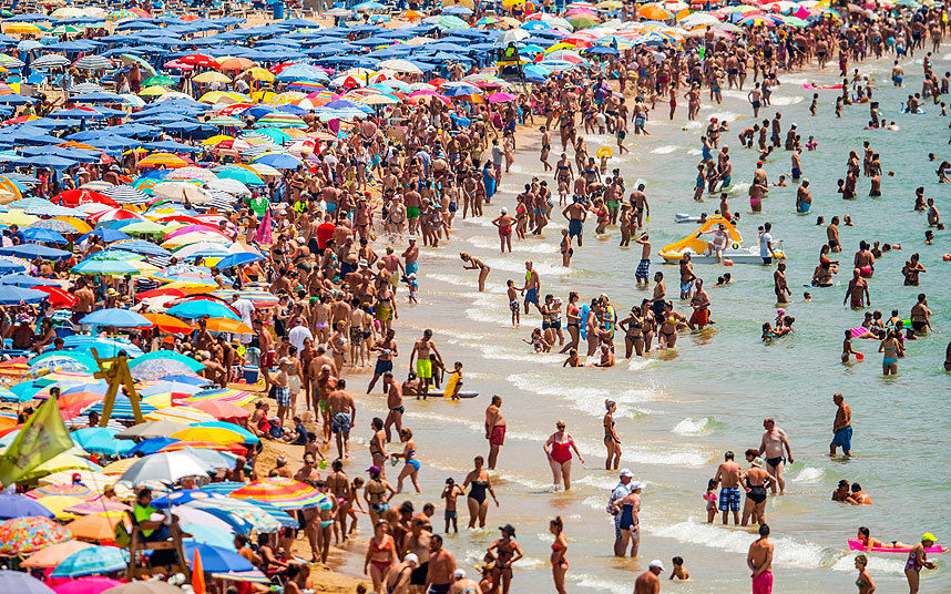 Levante Beach,Spain