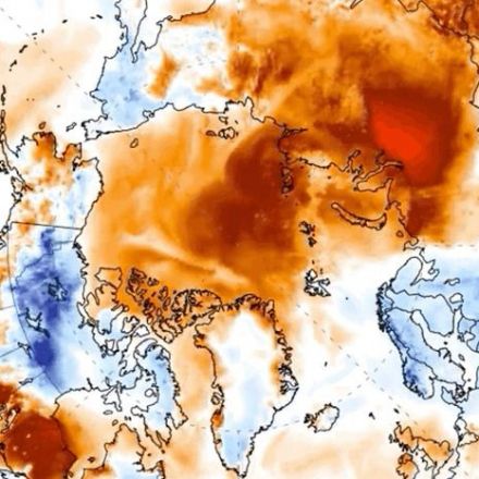 The Arctic Is Unraveling as a Massive Heat Wave Grips the Region