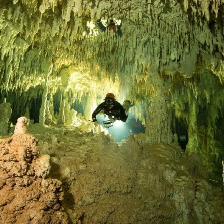 World's Biggest Underwater Cave Found in Mexico