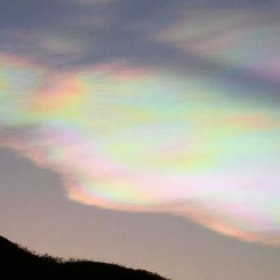 Bizarre Multicoloured “Cloudbow” seen above Darwin,Austrailia