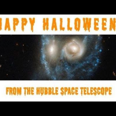 Hubble's Scary New Halloween Image