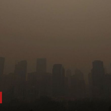 Wildfires Cause Smoky Skies in Canada