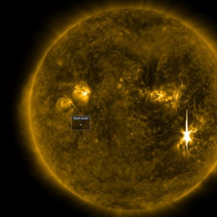 Sun Unleashes most Powerful Solar Flare since 2006