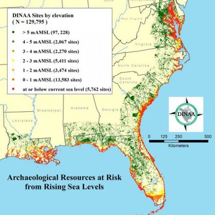 Rising Seas Could Submerge the Oldest English Settlement in the Americas